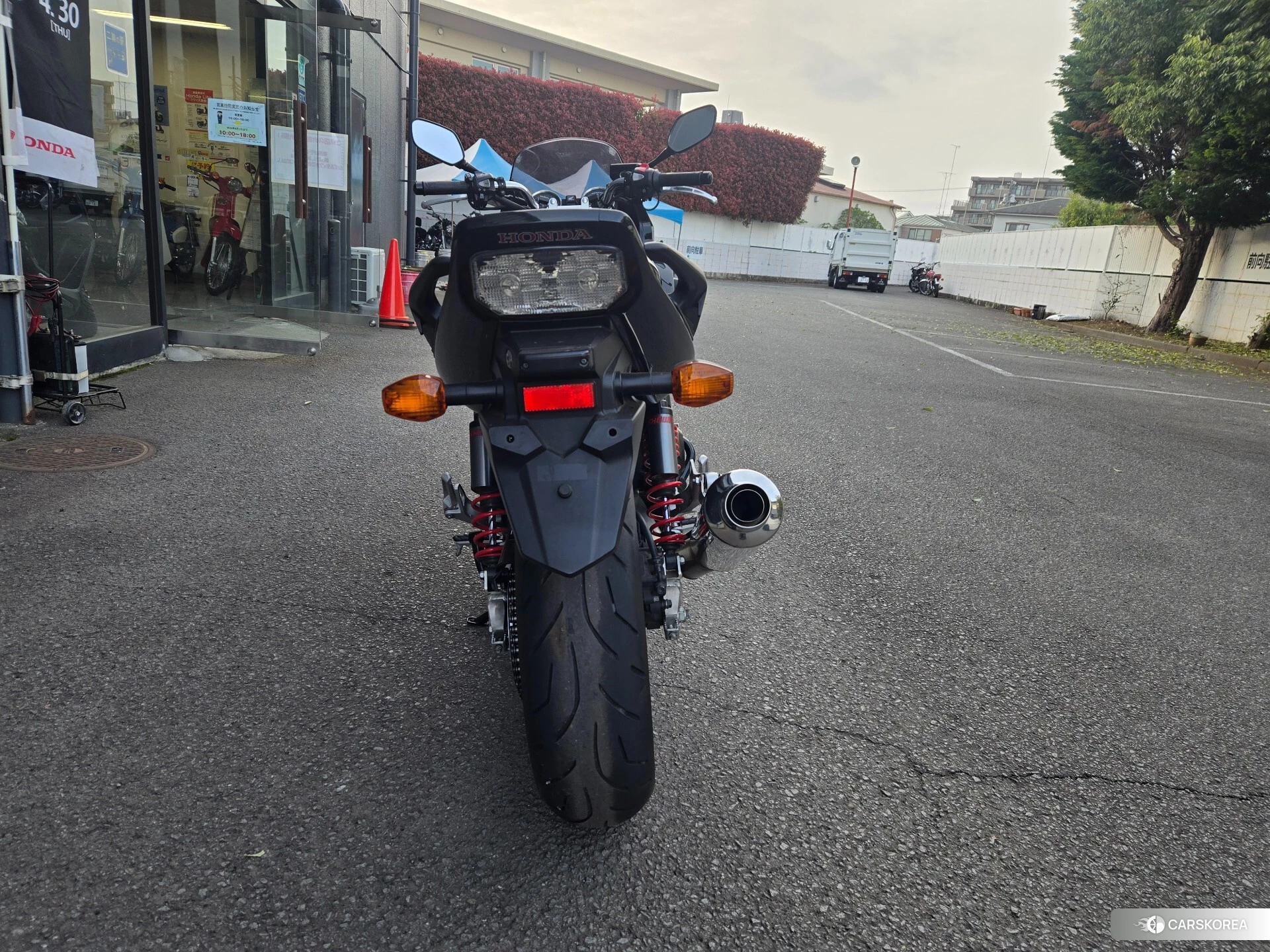 Проданный Honda CB400SF BOLDOR ABS id 3950209 из Японии, фото 4