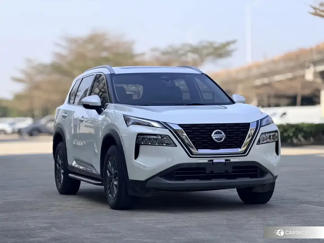 Nissan Qijun 2022 Белый из Китая, фото 5