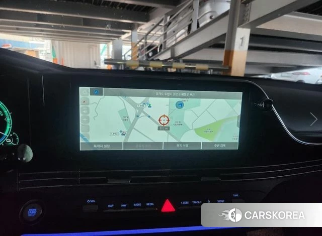 Hyundai The New Grandeur IG Hybrid 2021 Черный из Кореи, фото 5