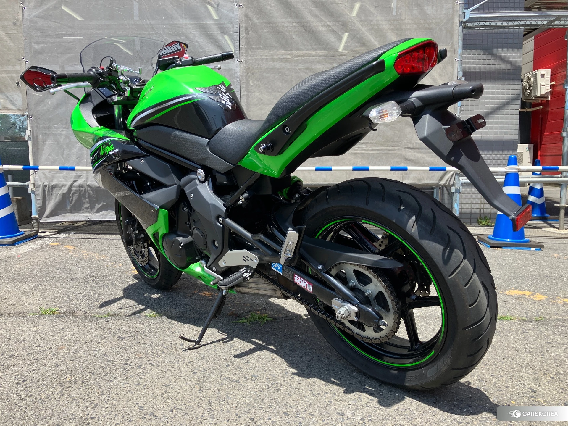 OTHER Ninja 400R 2011 из Японии, фото 3