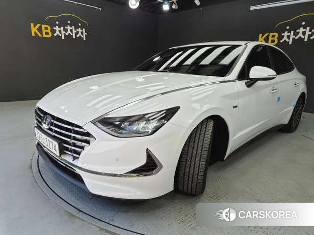 Hyundai Sonata Hybrid (DN8) id 4453420 из Кореи 15