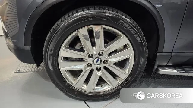 Ssangyong Rexton Sports id 3112885 из Кореи 15