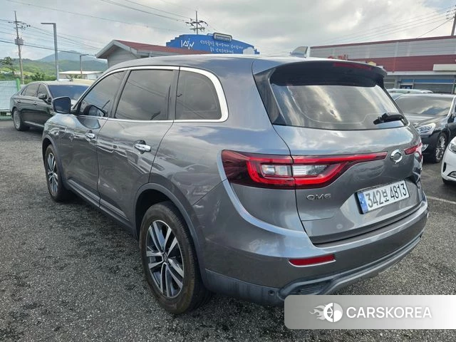 Renault Korea (Samsung) The New QM6 id 4637657 из Кореи 15
