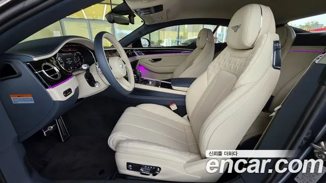 Bentley Continental GT 3rd Generation 2023 Небесно-голубой из Кореи, фото 5