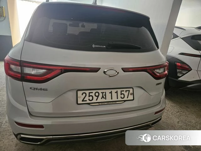Renault Korea (Samsung) The New QM6 id 3857382 из Кореи 15