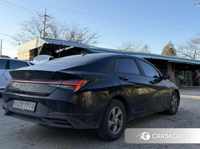 Hyundai Avante (CN7) 2021 Черный из Кореи, фото 6