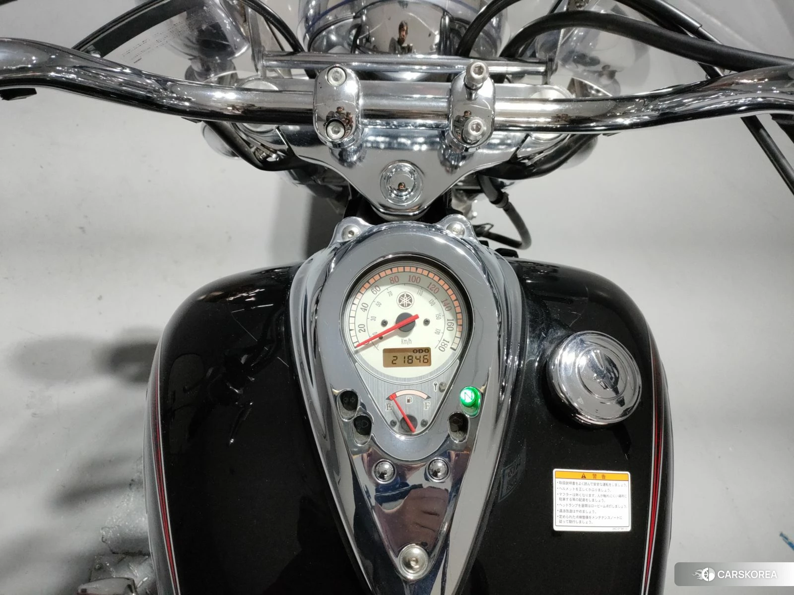 Yamaha DRAG STAR 400 CLASSIC 2011 из Японии, фото 5