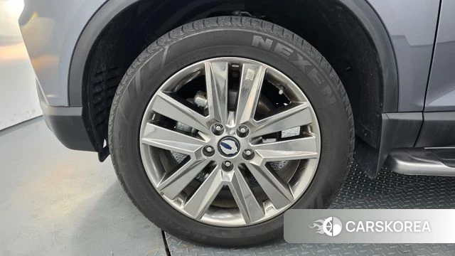 Ssangyong Rexton Sports Cannes id 4780807 из Кореи 31