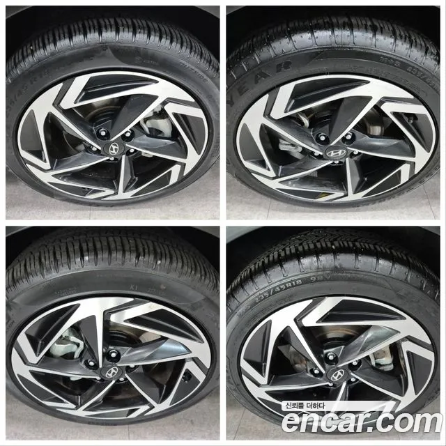 Hyundai Sonata D Edge Hybrid (DN8) id 2674128 из Кореи 15
