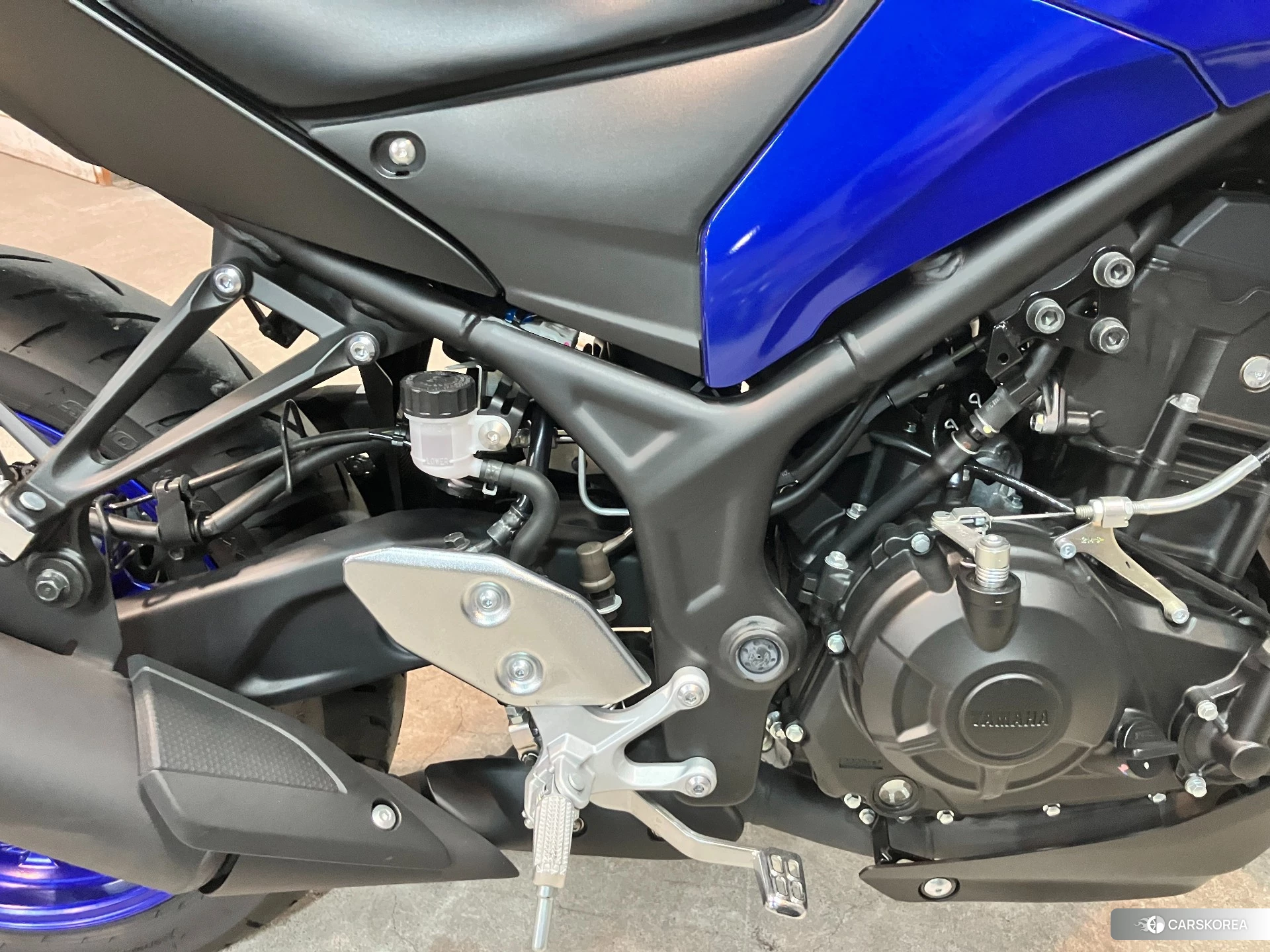 Yamaha MT-03 id 3946459 из Японии 19