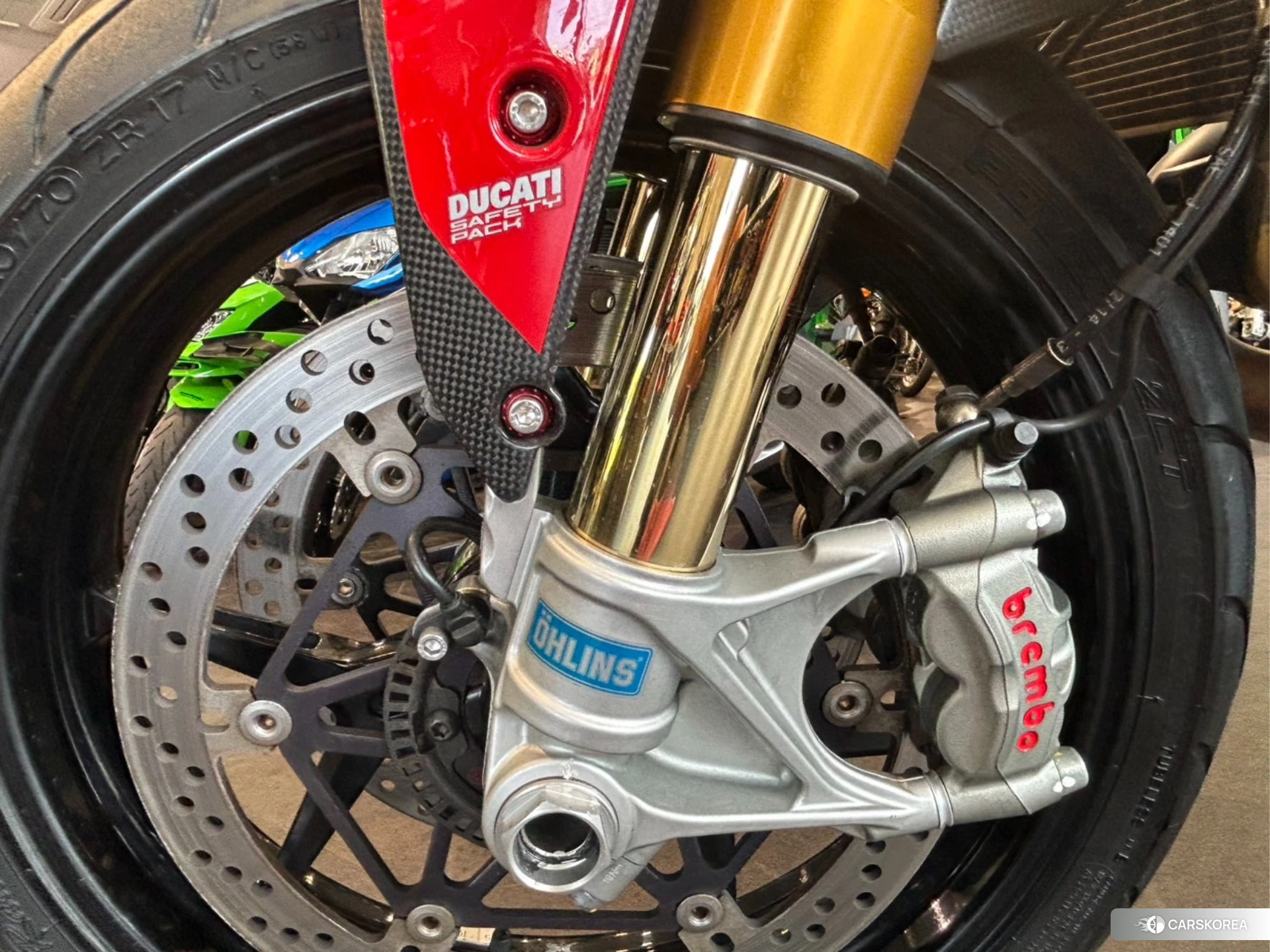 Ducati MONSTER 1200 S id 4348184 из Японии 13