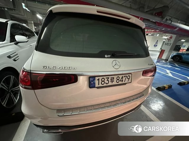 Mercedes-Benz GLS - Class X167 id 4415518 из Кореи 15