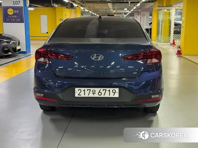 Hyundai The New Avante AD id 3568403 из Кореи 9