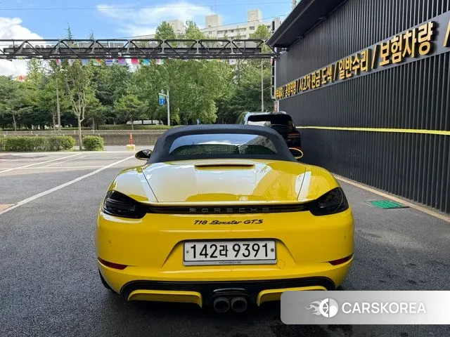 Porsche 718 Boxster id 3055362 из Кореи 7