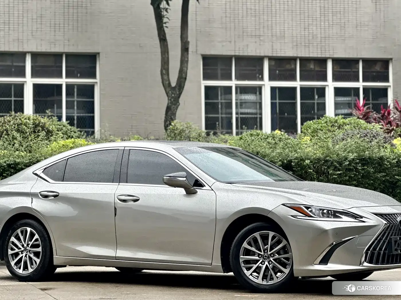 Lexus ES 2022 Silver/gray из Китая, фото 5