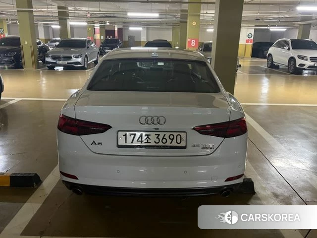 Audi A5 (F5) 2019 Белый из Кореи, фото 5