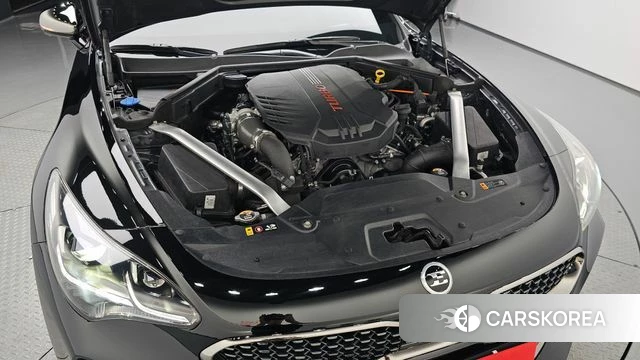 Kia Stinger Meister id 4383867 из Кореи 29