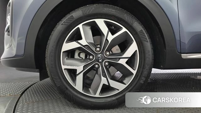 Kia Sportage The Bold id 4769657 из Кореи 29