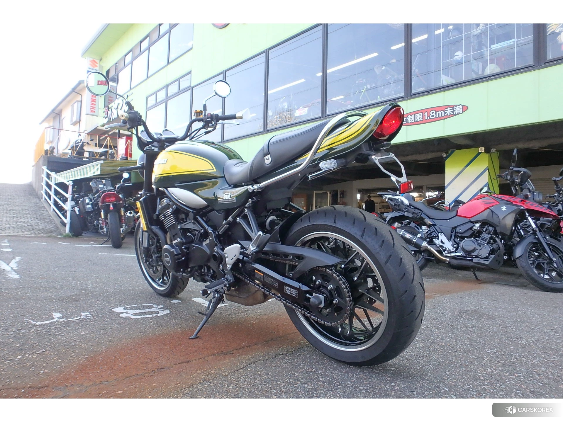 Kawasaki Z900RS id 3950556 из Японии 13
