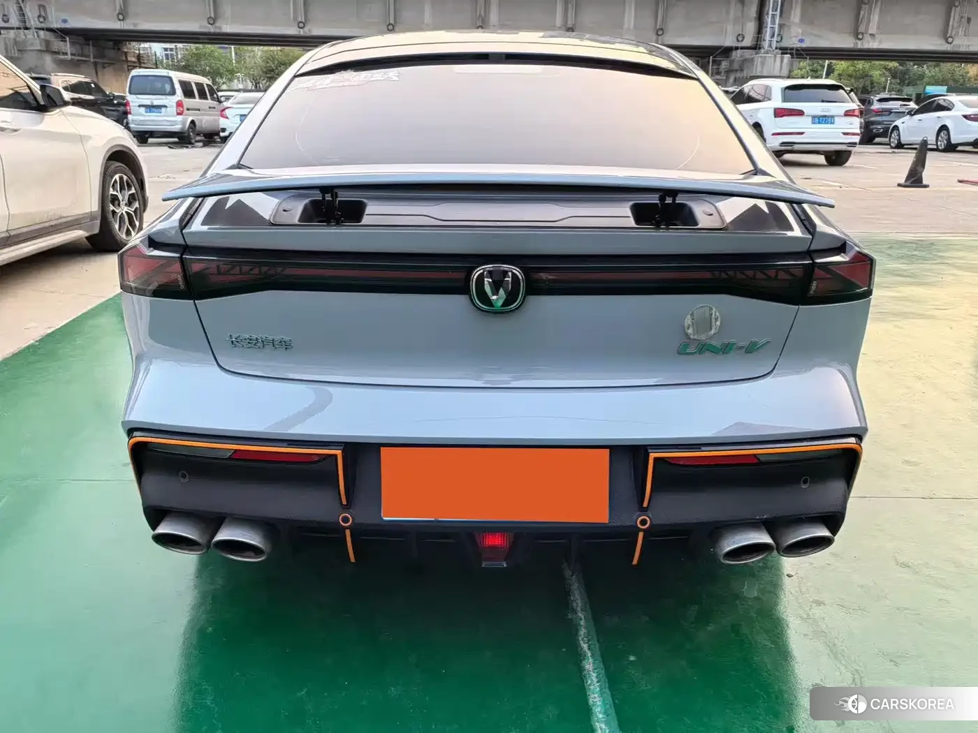 Chang'an Changan UNI-V id 4589481 из Китая 10