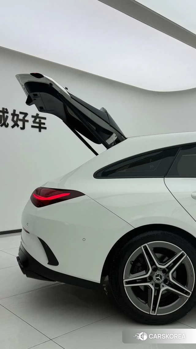 Mercedes-Benz CLA (import) 2024 Белый из Китая, фото 6