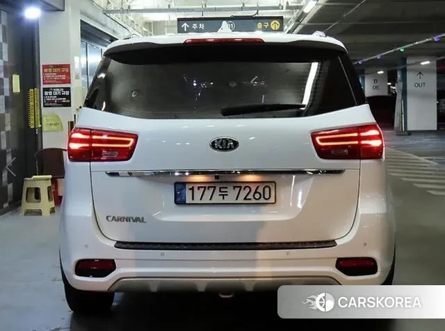 Kia The New Carnival id 3695782 из Кореи 15