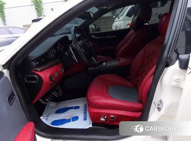 Maserati Quattroporte id 3366998 из Кореи 15