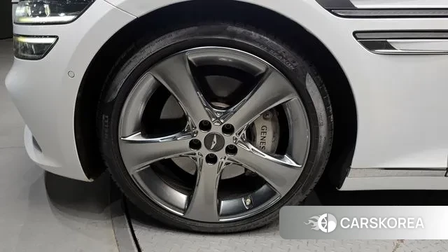 Genesis G80 (RG3) id 3503671 из Кореи 15