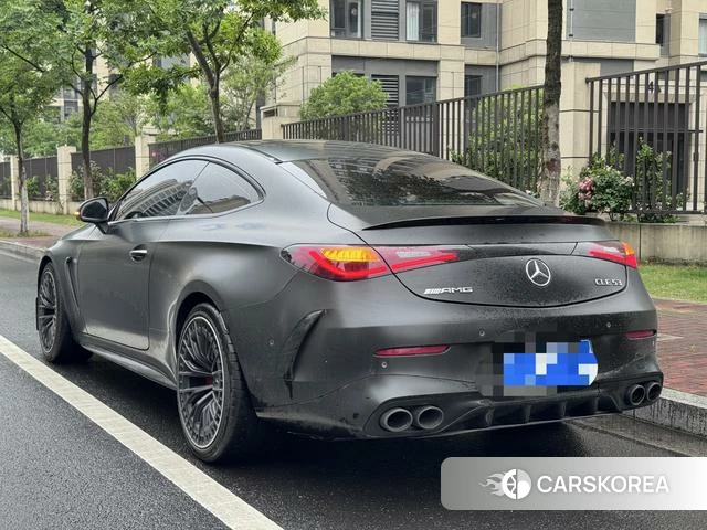 Mercedes-Benz CLE-class AMG 2025 Темно-серый из Китая, фото 5