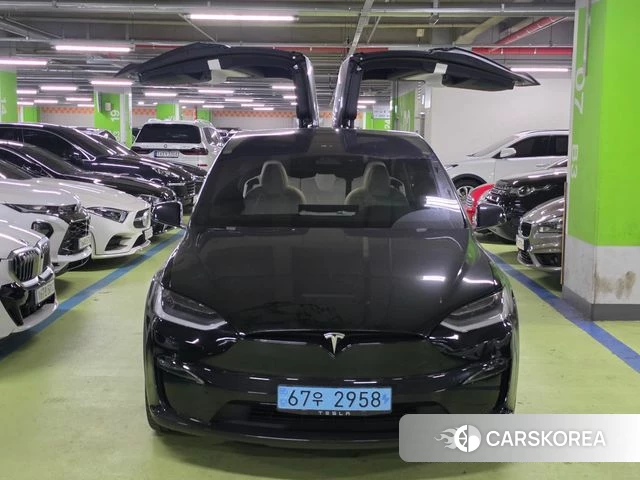 Tesla Model X id 3826409 из Кореи 13
