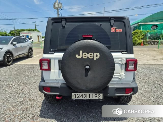 Jeep Wrangler (JL) id 4577095 из Кореи 12
