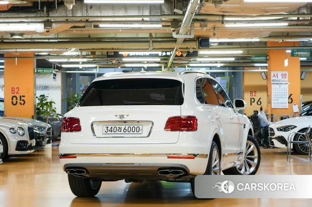 Bentley Bentayga id 4542869 из Кореи 15