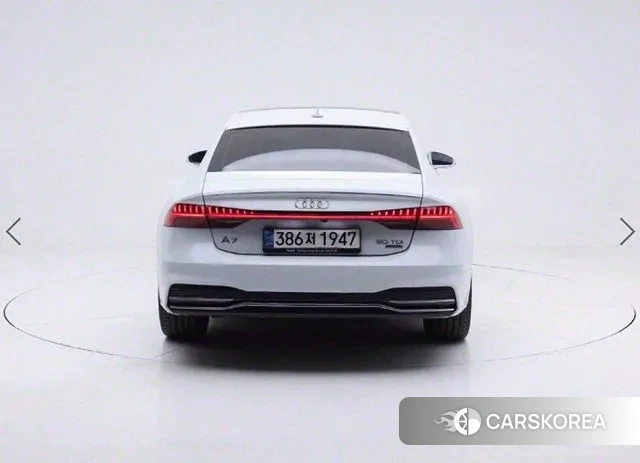 Audi A7 (4K) id 2890962 из Кореи 15