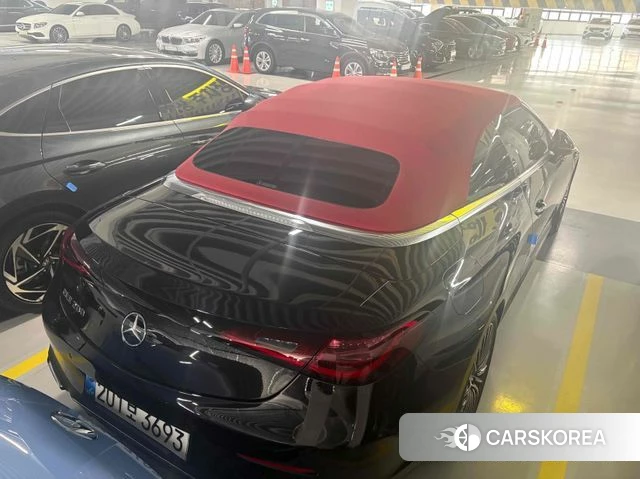 Mercedes-Benz CLE-Class C236 id 3921656 из Кореи 15