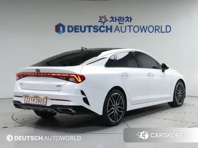 Kia K5 3rd generation id 3546830 из Кореи 15