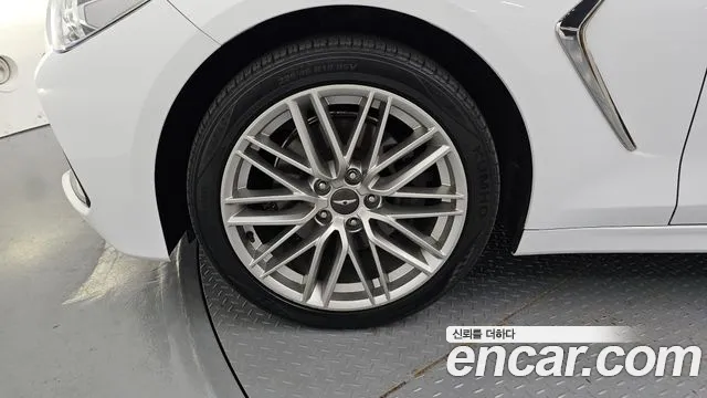 Genesis G70 id 2672804 из Кореи 15