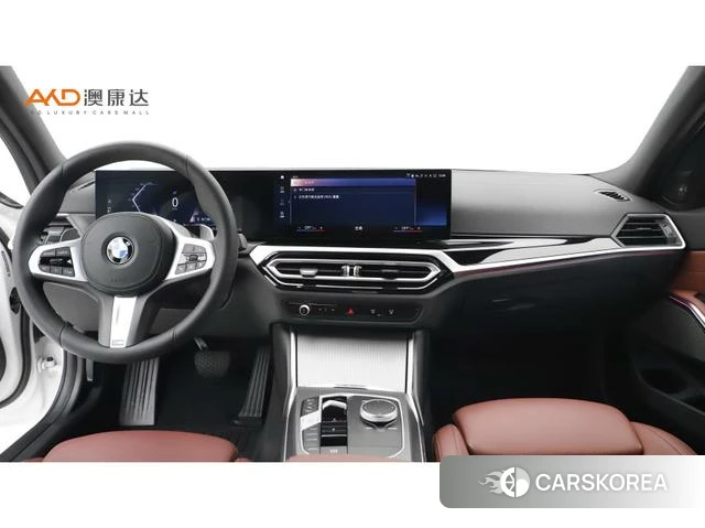 BMW 3 series 2023 Белый из Китая, фото 5