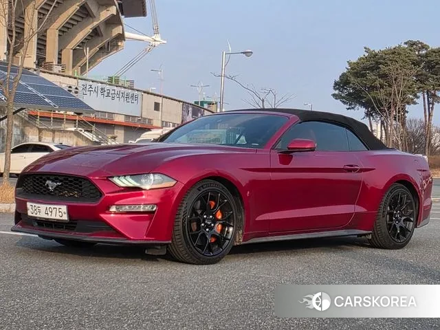 Ford Mustang id 3661698 из Кореи 10