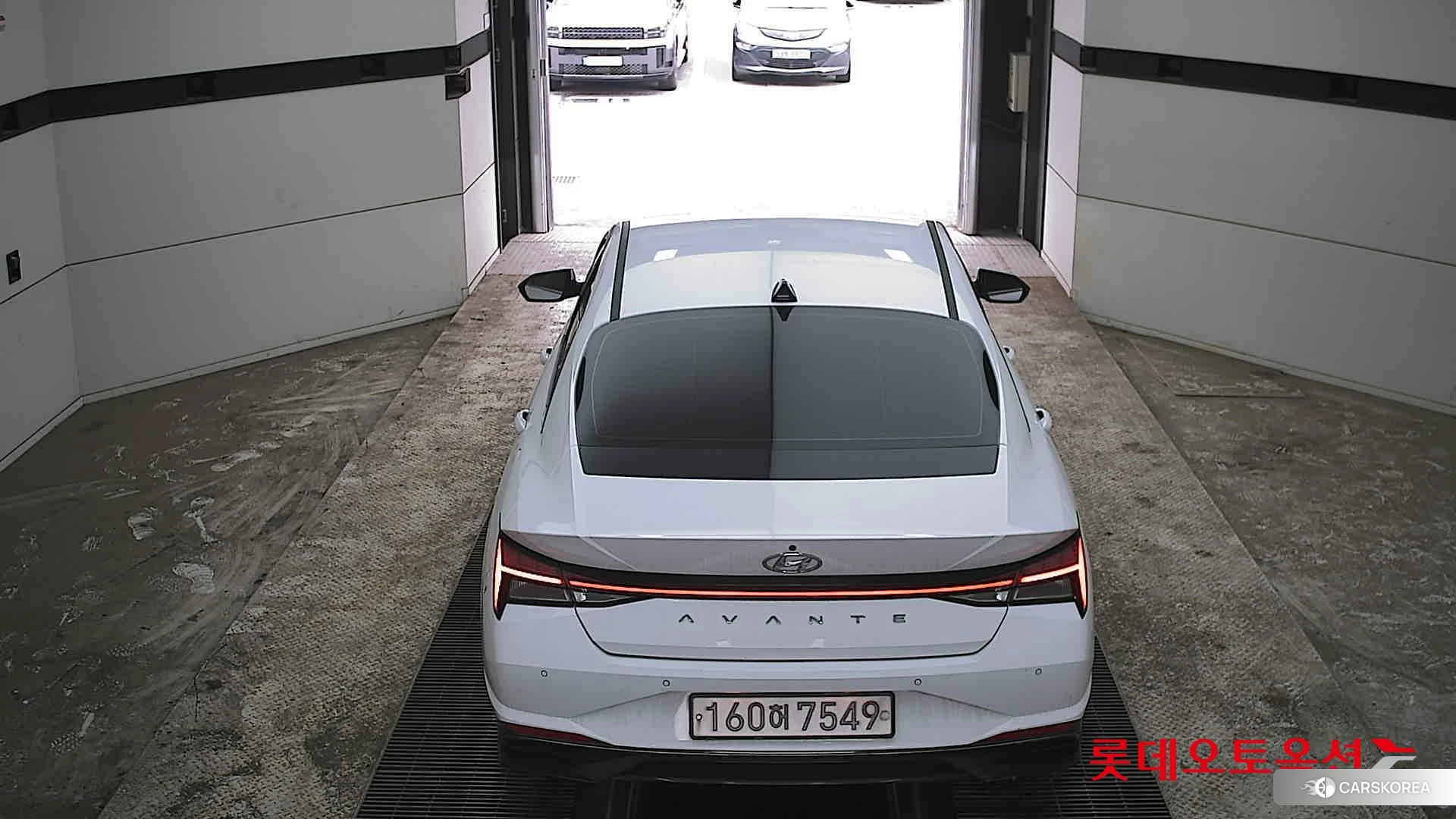 Hyundai Avante id 3875790 из Кореи 32