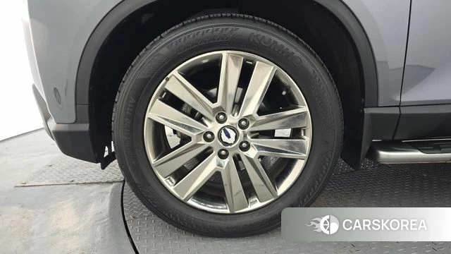 Ssangyong Rexton Sports id 3937109 из Кореи 15