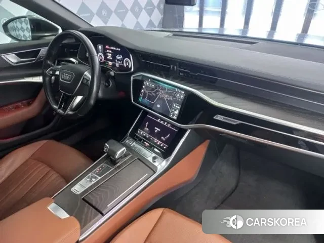 Audi A6 (C8) 2020 Серый из Кореи, фото 5