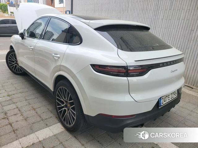 Porsche Cayenne (PO536) 2022 Белый из Кореи, фото 5