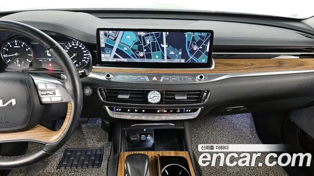 Kia The New K9 2nd generation id 2708233 из Кореи 15