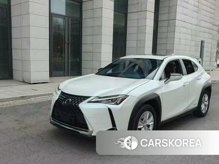 Lexus UX 2021 Белый из Китая, фото 5