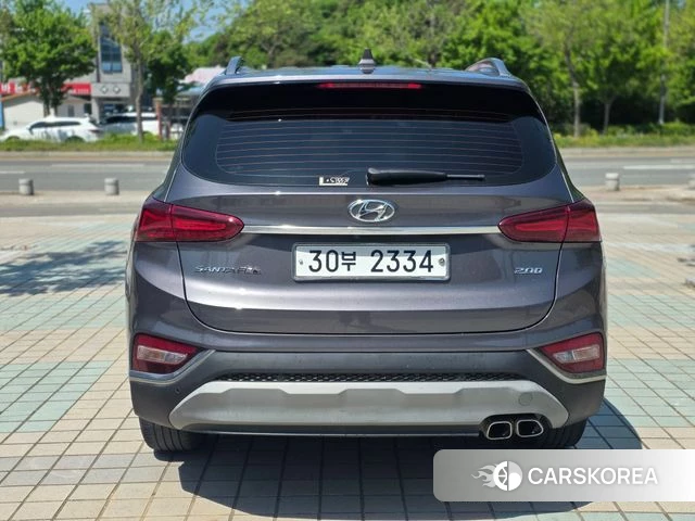 Hyundai Santa Fe TM id 4286212 из Кореи 13