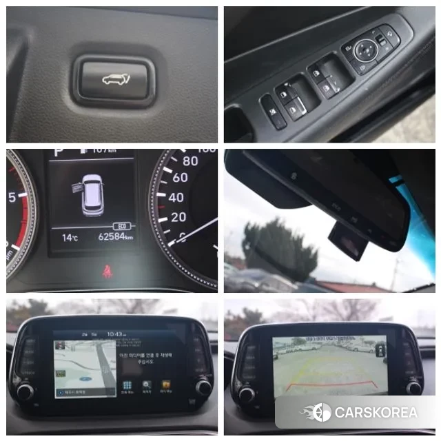 Hyundai Santa Fe TM 2018 Черный из Кореи, фото 5