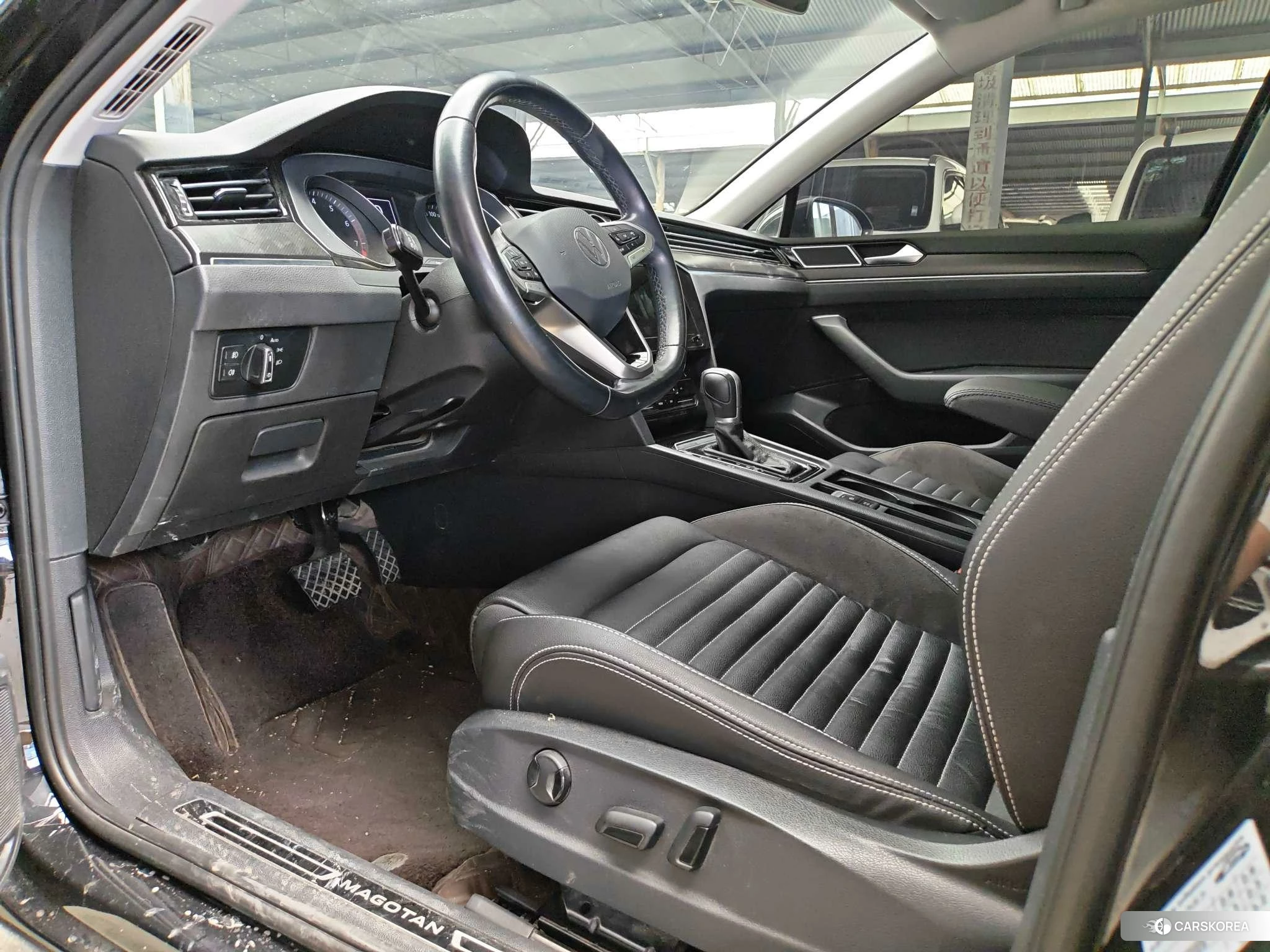 Volkswagen Magotan 2019 Черный из Китая, фото 5