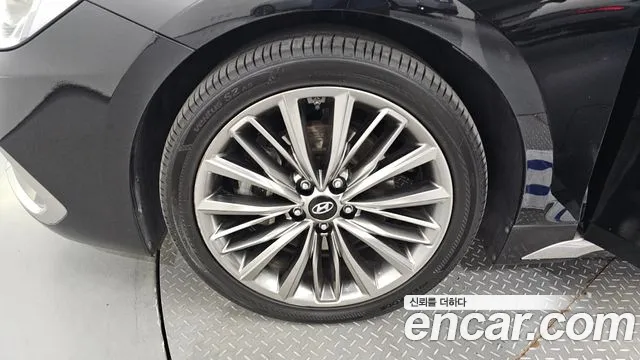 Hyundai Grandeur IG id 2717673 из Кореи 15