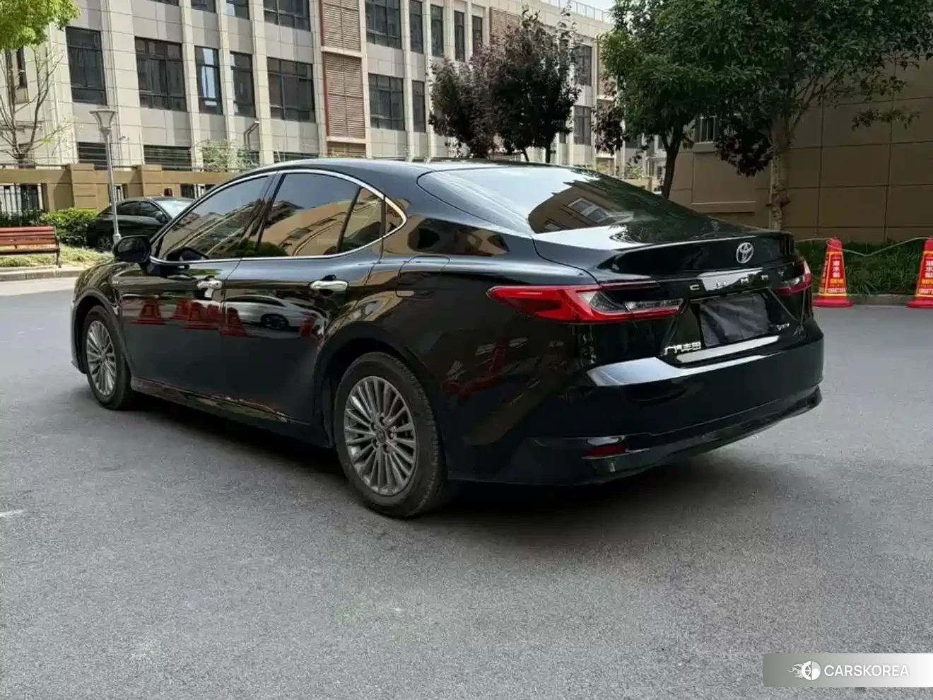 Toyota Camry 2025 Черный из Китая, фото 5