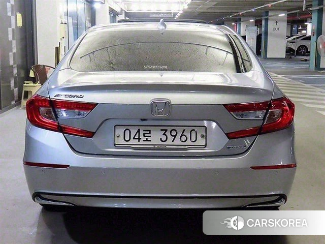 Honda Accord 10th Generation id 4551854 из Кореи 15